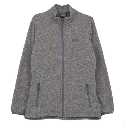 Jack Wolfskin Fern Crossing Damen Sweatjacke Fleecejacke Pullover 5018021-6111