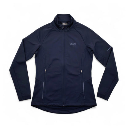 Jack Wolfskin Flex Trail Damen Jacke Outdoor Wanderjacke Windjacke