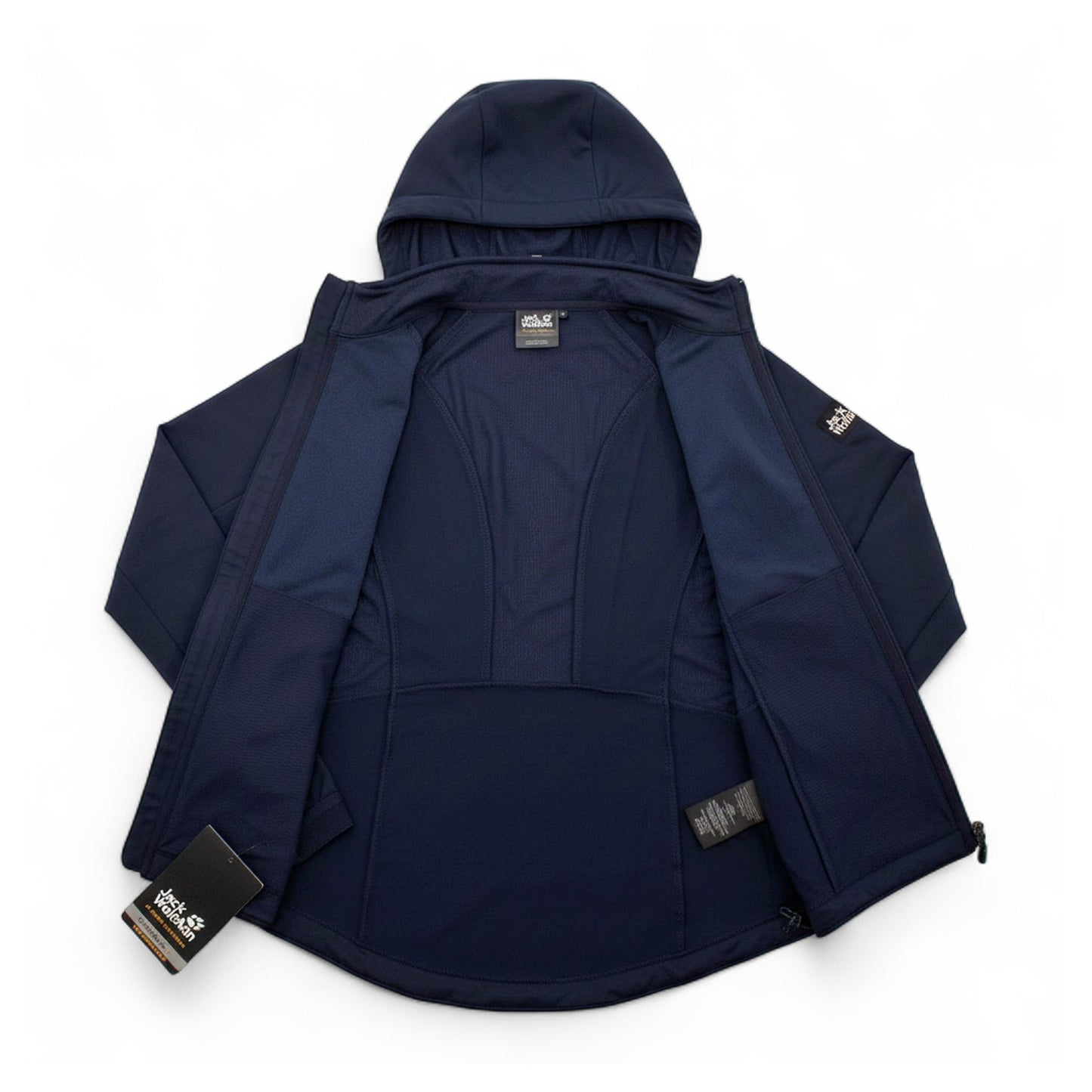 Jack Wolfskin Flex Trail Damen Jacke Outdoor Wanderjacke Windjacke