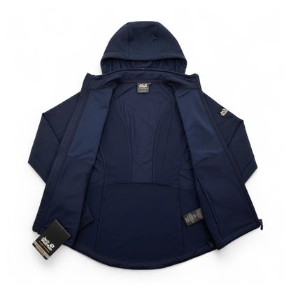 Jack Wolfskin Flex Trail Damen Jacke Outdoor Wanderjacke Windjacke