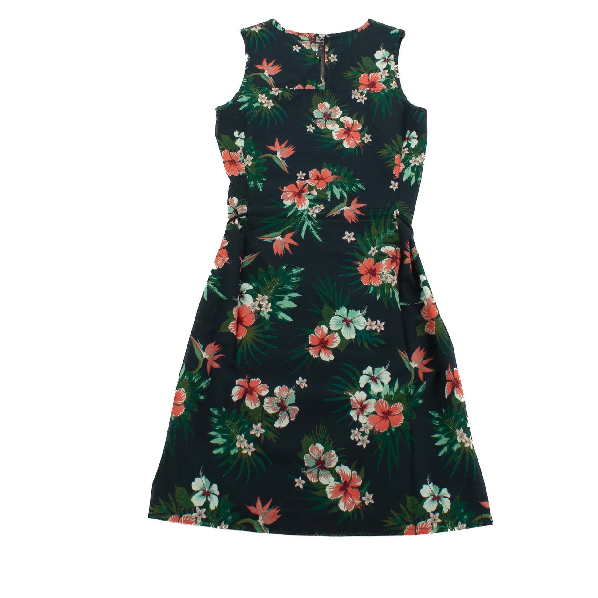 Jack Wolfskin Tioga Road Tropical Print Dress Damen Kleid Sommerkleid 5019351-7775-2