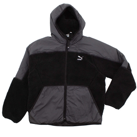 Puma Sherpa Hooded Jacket
