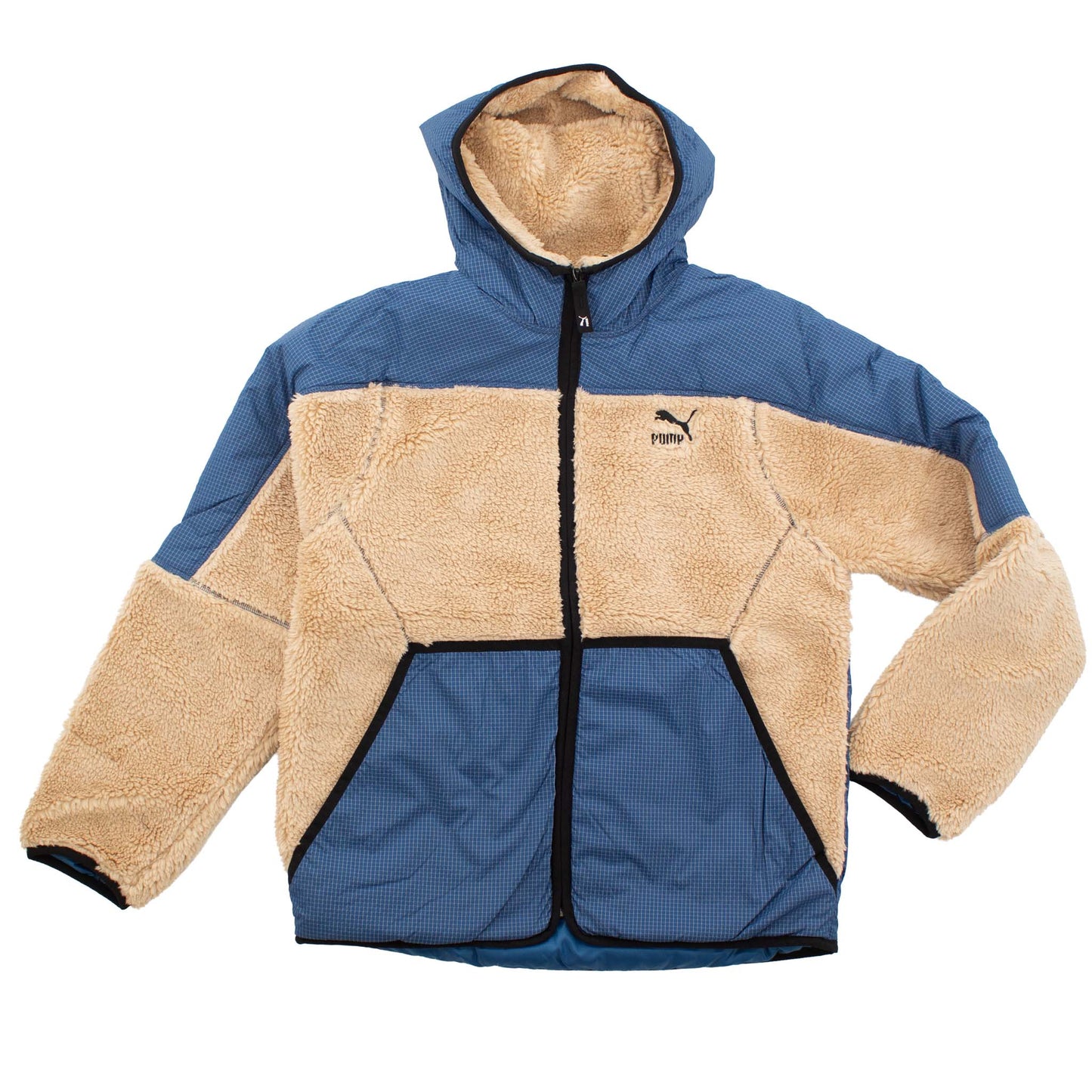 Puma Sherpa Hooded Jacket M