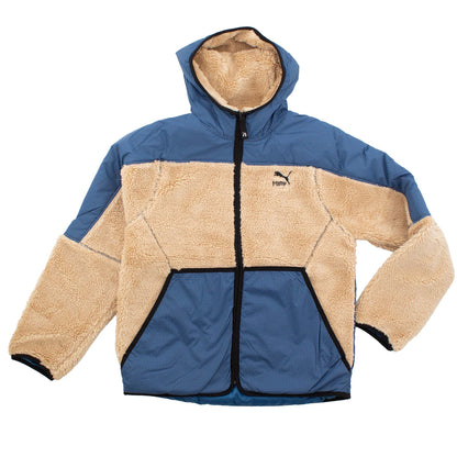 Puma Sherpa Hooded Jacket M