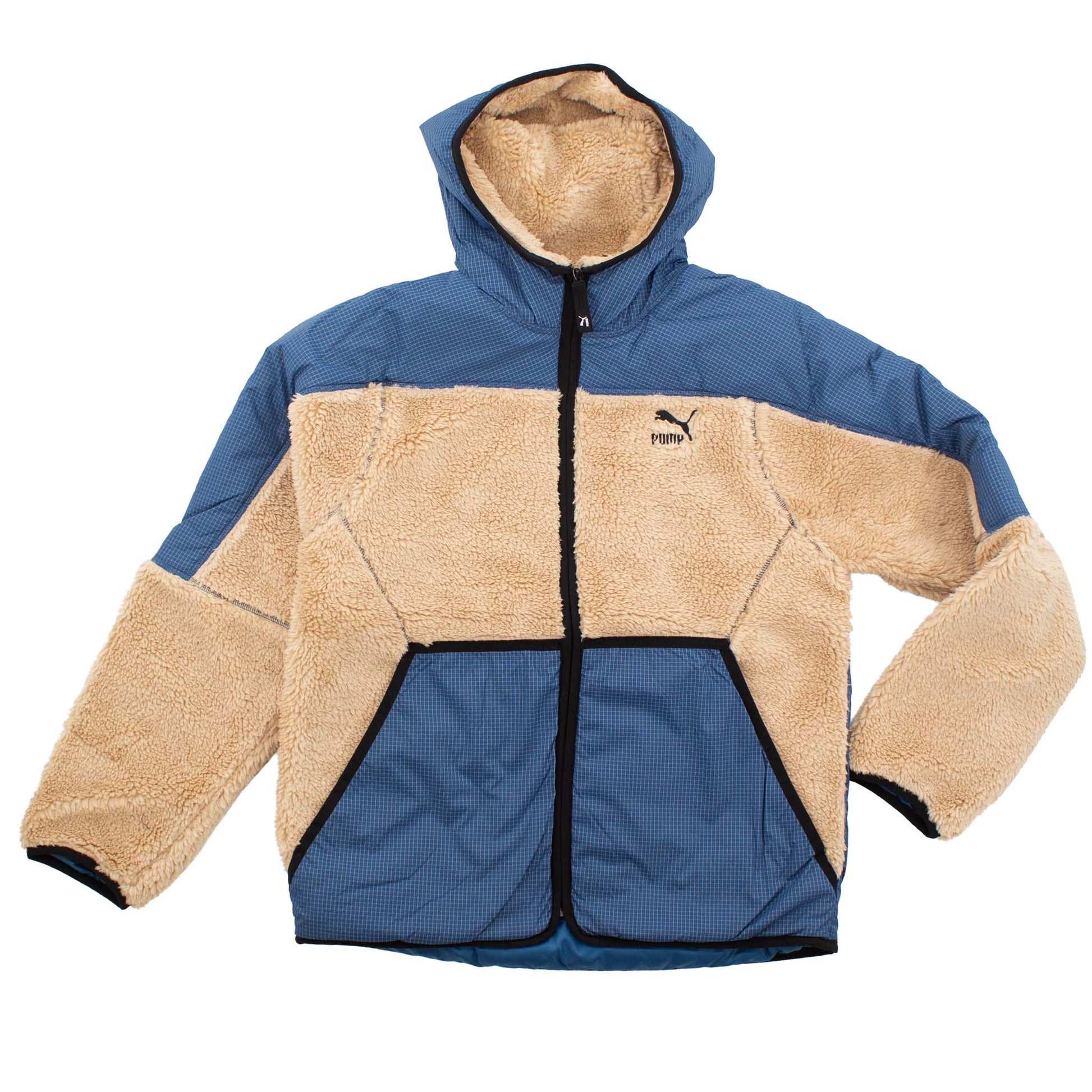 Puma Sherpa Hooded Jacket