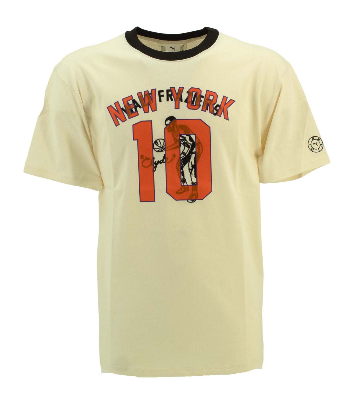 Puma x RHUIGI Graphic Tee pristine Gr. M Herren T-Shirt Clyde Nr 10 – Bild 1