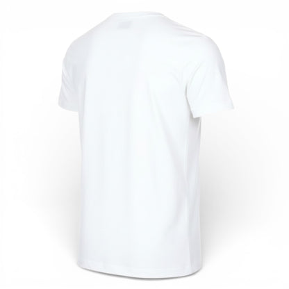 Puma Alife Olympic Logo kurzarm Herren T-Shirt Skull Weiß