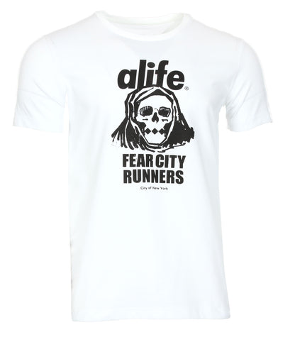Puma Alife Olympic Logo kurzarm Herren T-Shirt Totenkopf Schädel Skull 570472 L