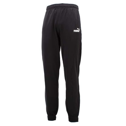 Puma Colorblock Kinder Trainingsanzug Poly Suit Jogginganzug Schwarz Jacke Hose