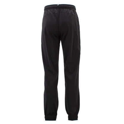 Puma Colorblock Kinder Trainingsanzug Poly Suit Jogginganzug Schwarz Jacke Hose