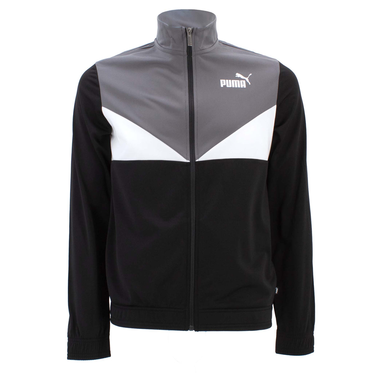 Puma Colorblock Poly Suit Cl B