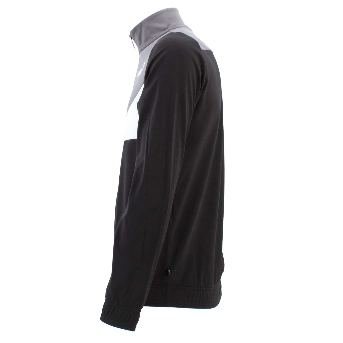 Puma Colorblock Kinder Trainingsanzug Poly Suit Jogginganzug Schwarz Jacke Hose