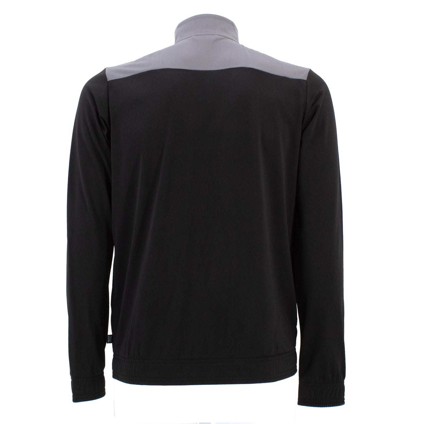 Puma Colorblock Kinder Trainingsanzug Poly Suit Jogginganzug Schwarz Jacke Hose