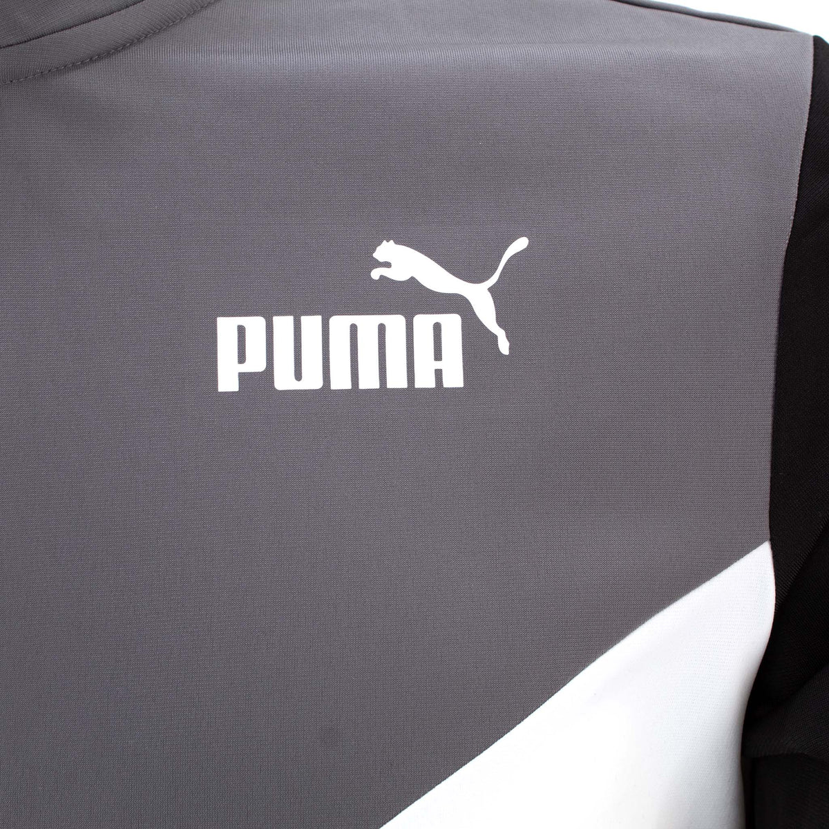 Puma Colorblock Poly Suit Cl B