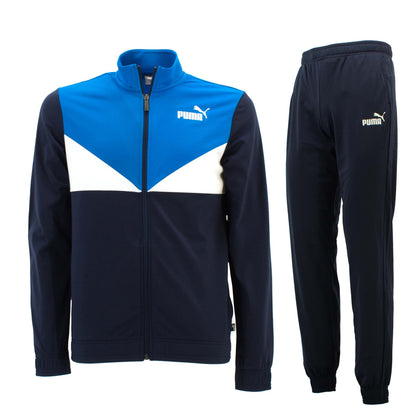 Puma Colorblock Poly Suit Cl B