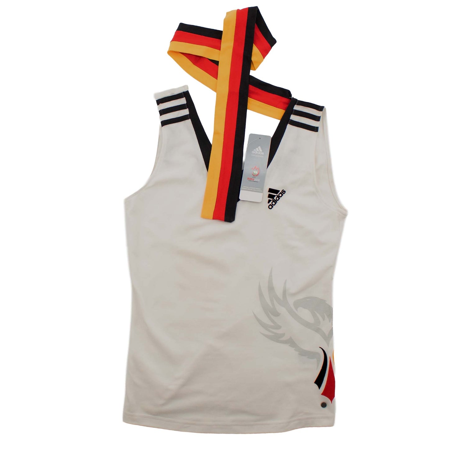 Adidas Deutschland Germany Tank Shirt Damen Tee Deutschland Fan-Shirt