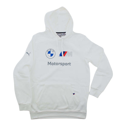 PUMA BMW MMS Motorsport ESS HOODIE Fleece Pullover Herren Kapuzenpullover