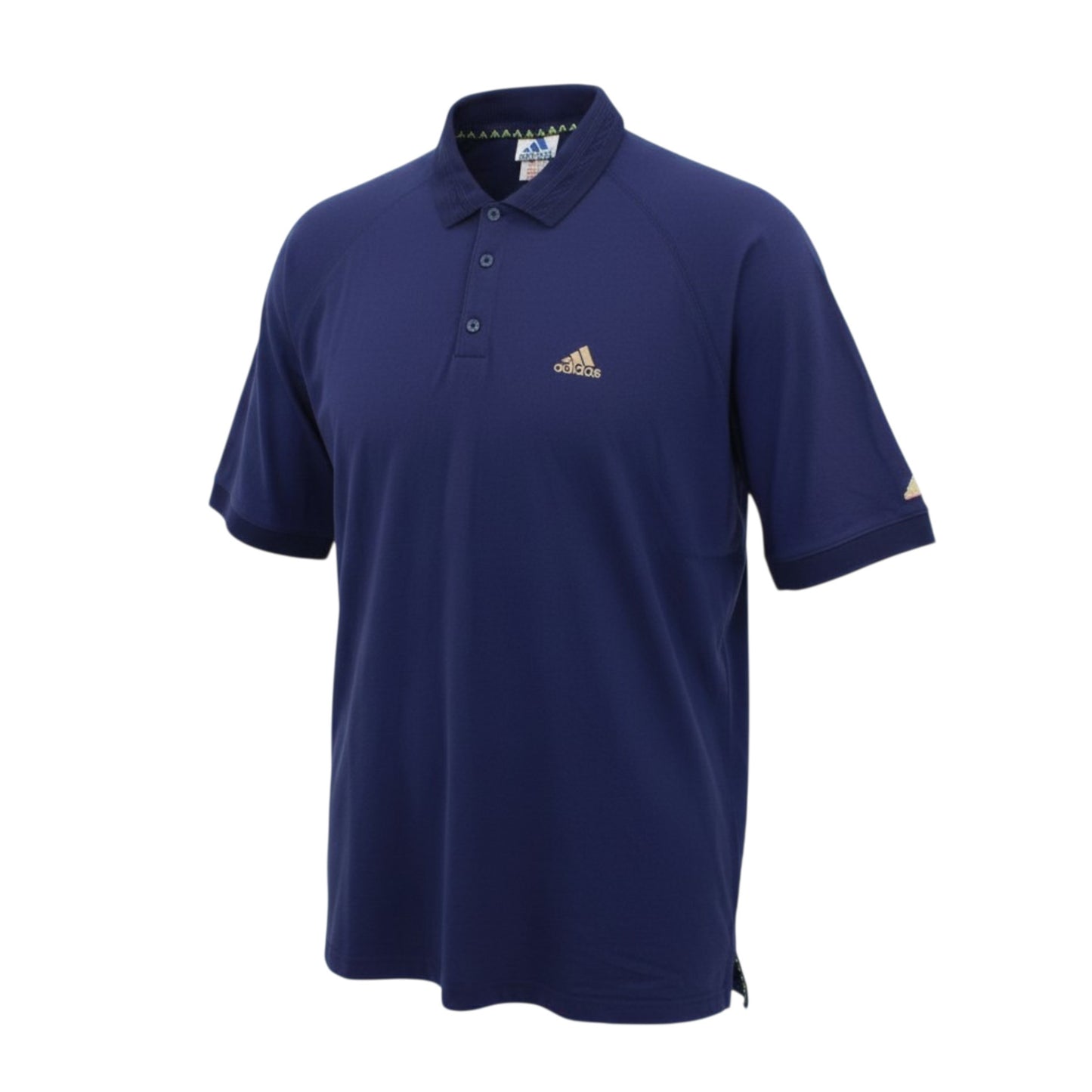 Adidas Multicolor Polohemd Poloshirt Gr. 3XL / 58