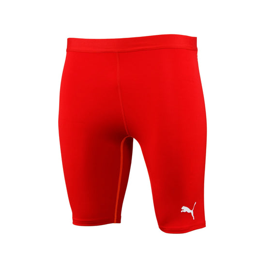 Puma TB Short Tight Teamsport Bodywear kurze Hose Damen Herren rot Gr. M