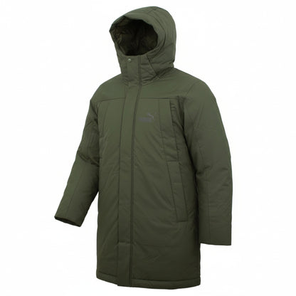 Puma Hooded Padded Parka Herren Jacke Winterjacke Mantel