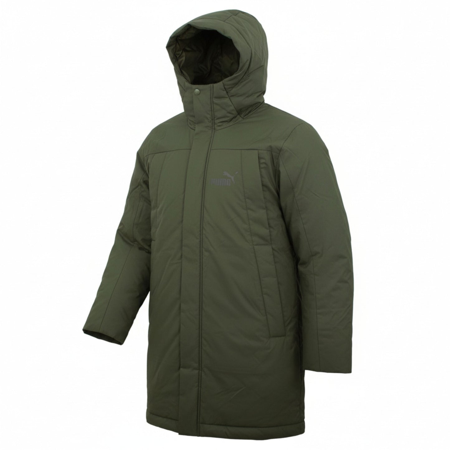 Puma Hooded Padded Parka Herren Jacke Winterjacke Mantel