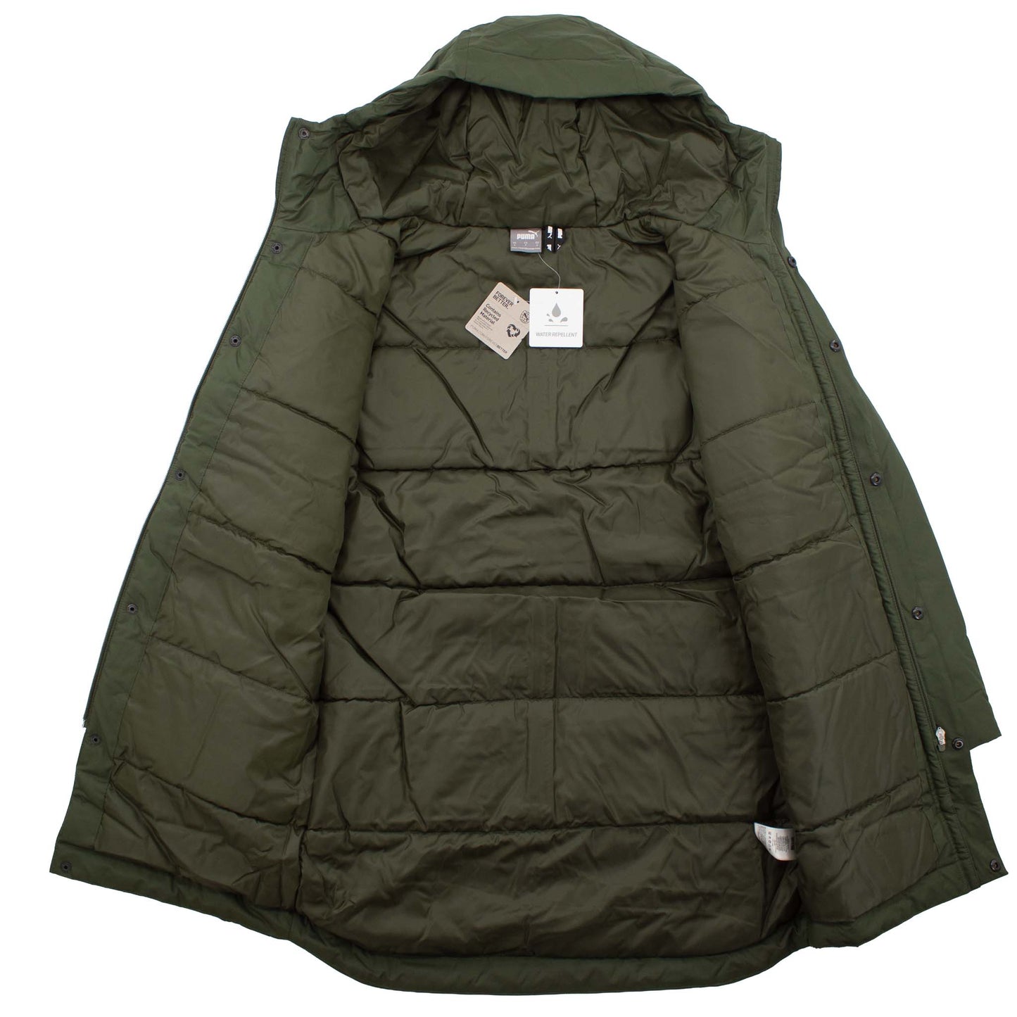 Puma Hooded Padded Parka Herren Jacke Winterjacke Mantel