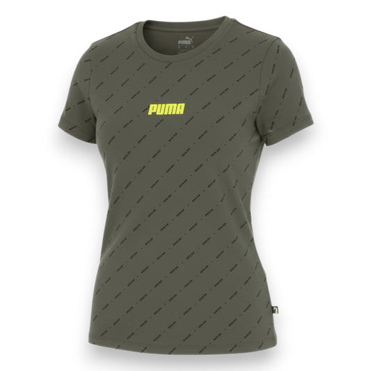 Puma BVB Borussia Dortmund FTBL Legacy Damen T-Shirt grau 765034