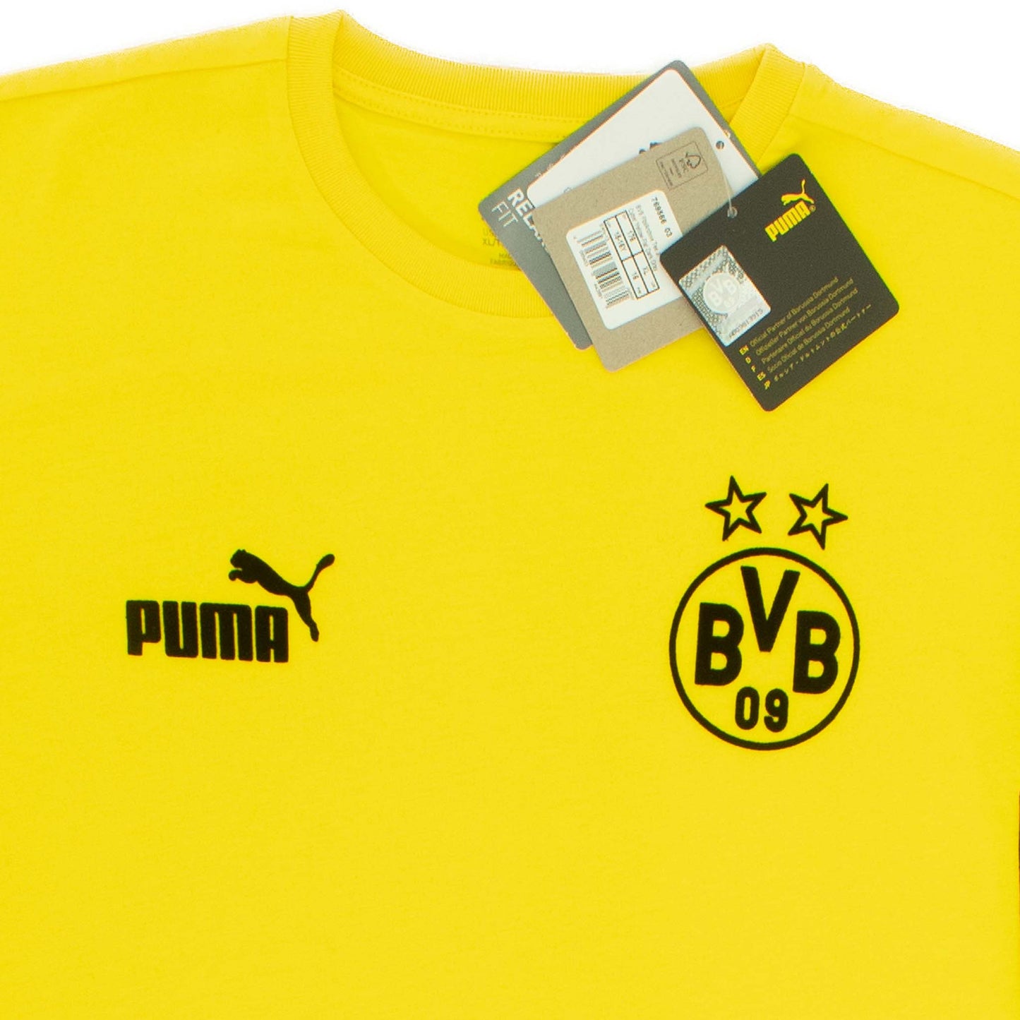 BVB Ftbl Archive Tee Jr-3