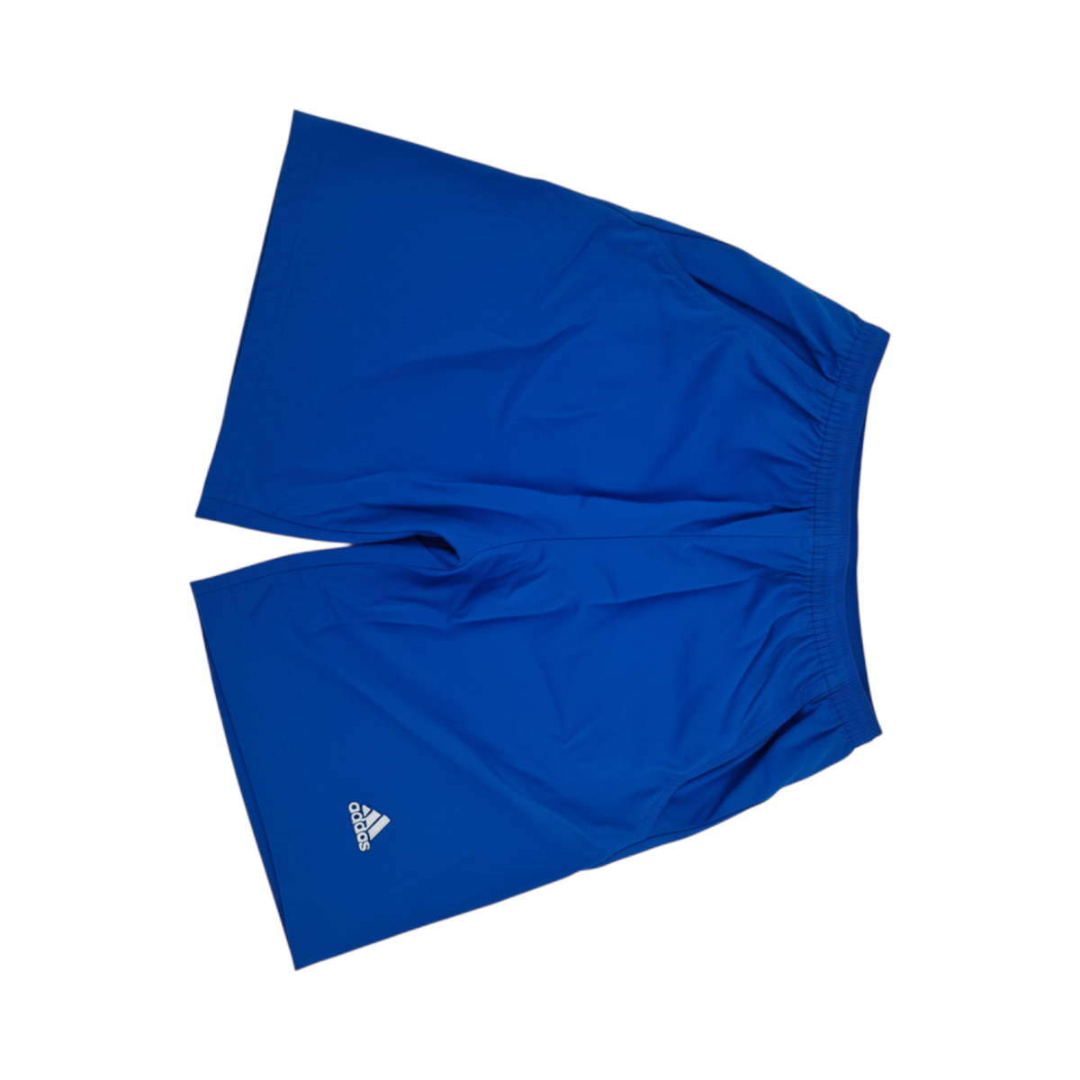 Brand Dealers Arena e.K. - BDA24 blaue Adidas Trainingsshorts für Jungen mit elastischem Bund und Logo-Print
