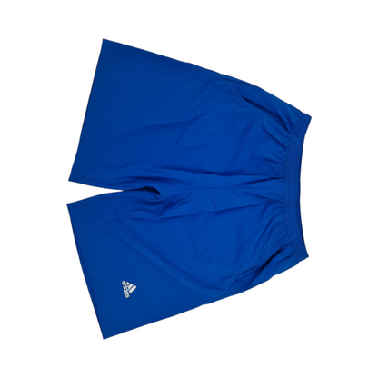 Brand Dealers Arena e.K. - BDA24 blaue Adidas Trainingsshorts für Jungen mit elastischem Bund und Logo-Print