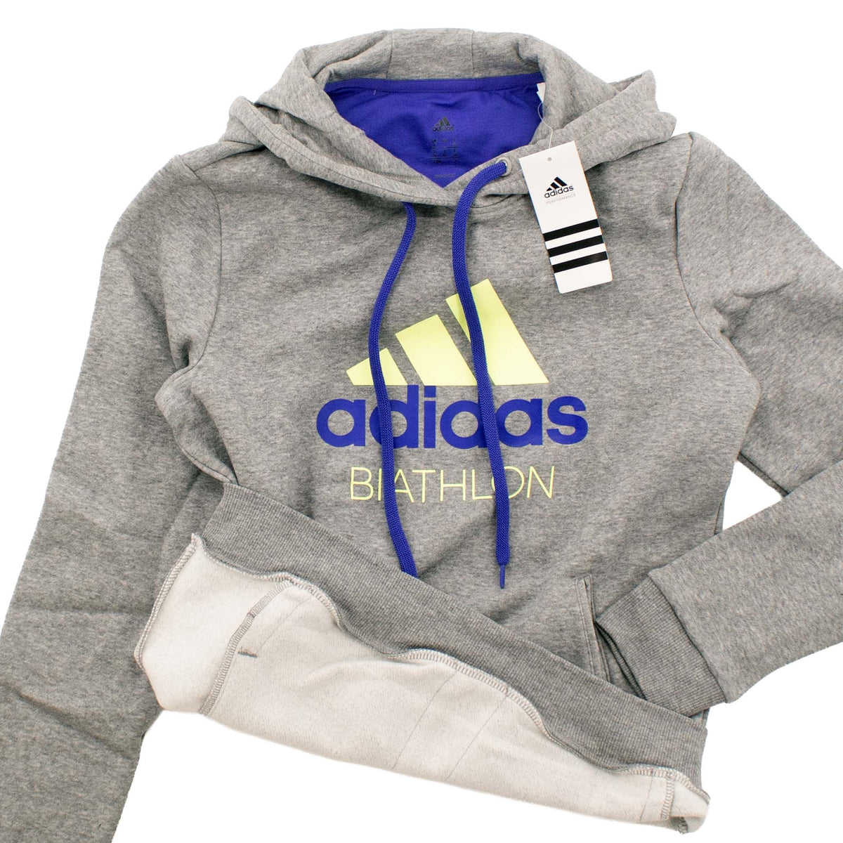 Adidas Graphic Biathlon Hoodie Damen Kapuzenpullover Sweatshirt