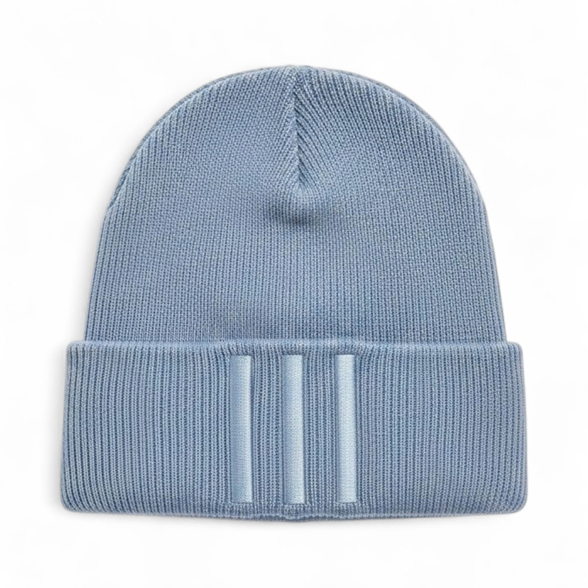 Adidas 3S BEANIE Mütze Damen Herren Strickmütze Blau IY5260
