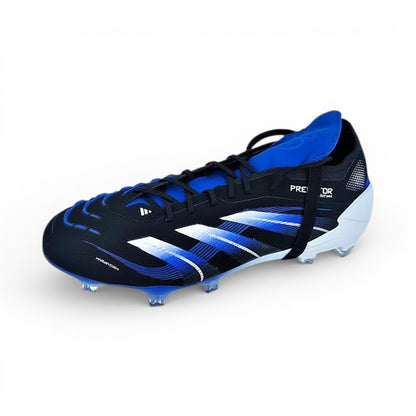 Adidas Predator Elite FT FG Fussballschuhe JD Schwarz Blau JS3106