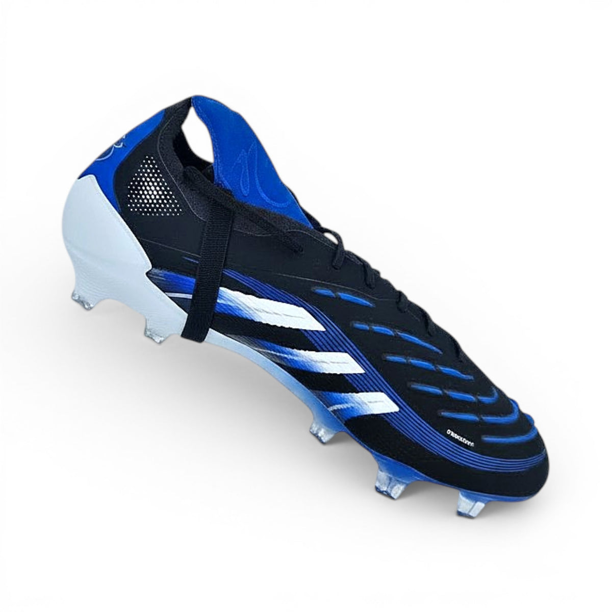 Adidas Predator Elite FT FG Fussballschuhe JD Schwarz Blau JS3106