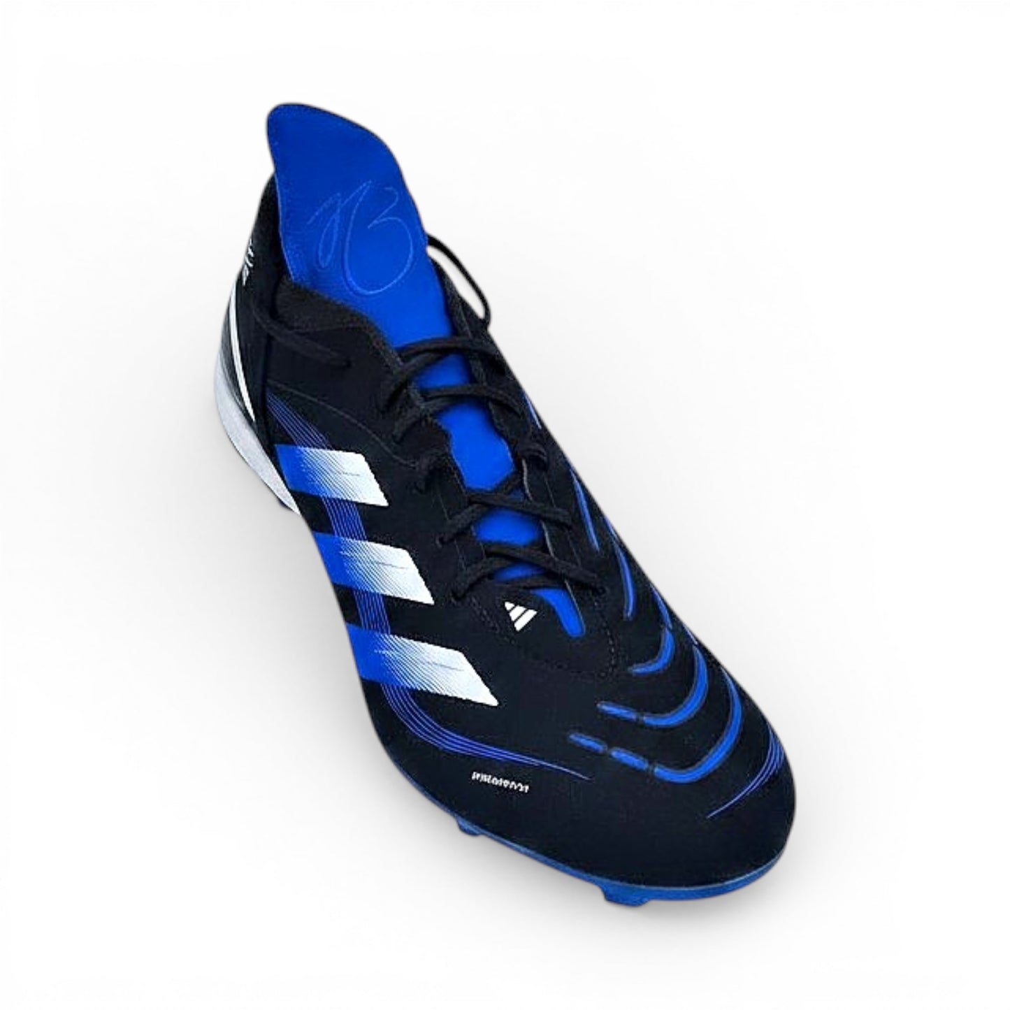 Adidas Predator Elite FT FG Fussballschuhe JD Schwarz Blau JS3106