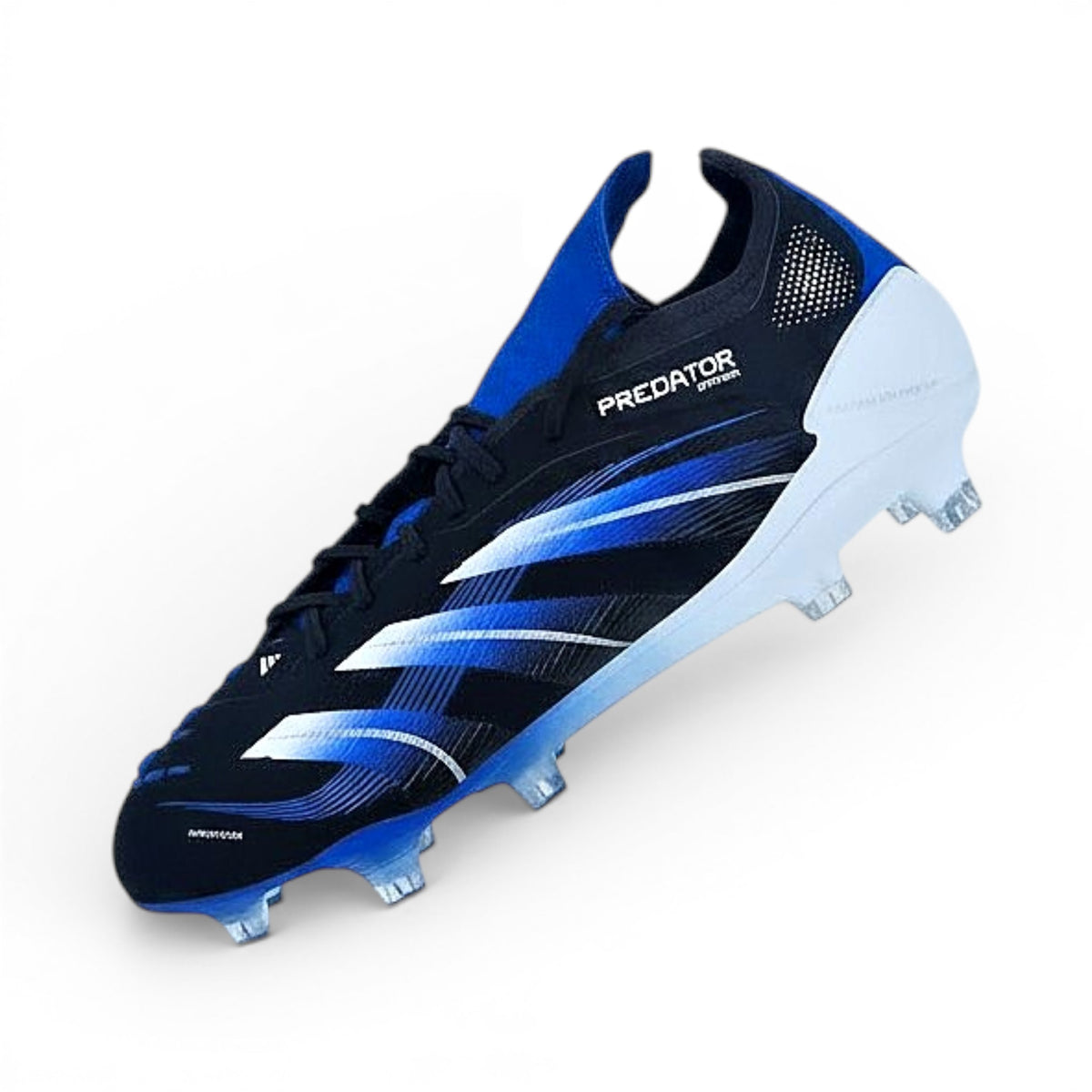 Adidas Predator Elite FT FG Fussballschuhe JD Schwarz Blau JS3106