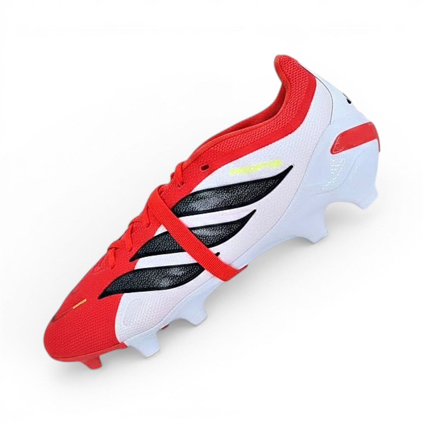 Adidas Predator League FT FG Fussballschuh Nockenschuh Weiß Rot JS0422