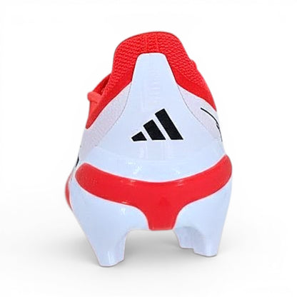Adidas Predator League FT FG Fussballschuh Nockenschuh Weiß Rot JS0422