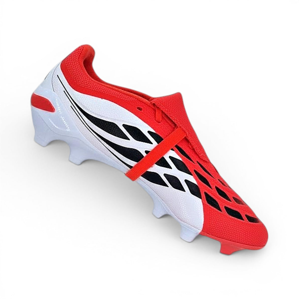 Adidas Predator League FT FG Fussballschuh Nockenschuh Weiß Rot JS0422