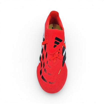 Adidas Predator League FT FG Fussballschuh Nockenschuh Weiß Rot JS0422