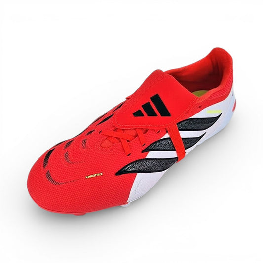 Adidas Predator League FT FG Fussballschuh Nockenschuh Weiß Rot JS0422