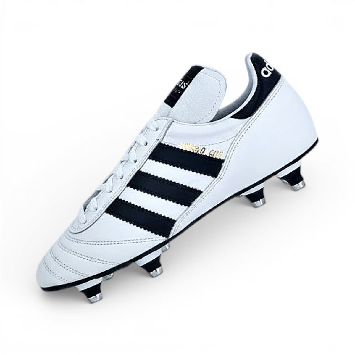 Adidas Fussballschuhe World Cup SG Leder Rasenschuhe Weiß ID4044