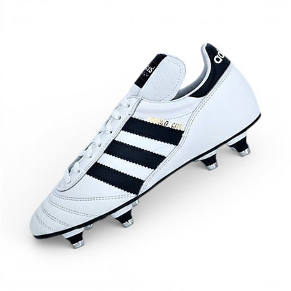 Adidas Fussballschuhe World Cup SG Leder Rasenschuhe Weiß ID4044