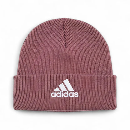 Adidas LOGO BEANIE CUF Mütze Strickmütze Damen Herren Kinder II3526