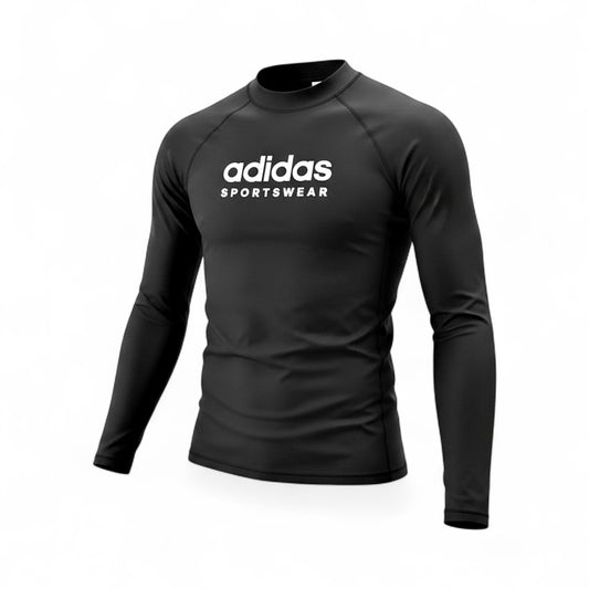 Adidas RASHGUARD Longsleeve Shirt Herren UV-Shirt IN1610 – Bild 6
