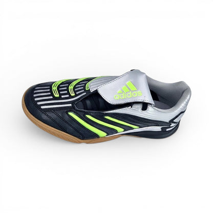Adidas Hallenschuhe Predator Sala IN Schuhe Schwarz Grün Indoor JQ3917