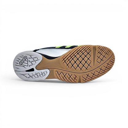 Adidas Hallenschuhe Predator Sala IN Schuhe Schwarz Grün Indoor JQ3917