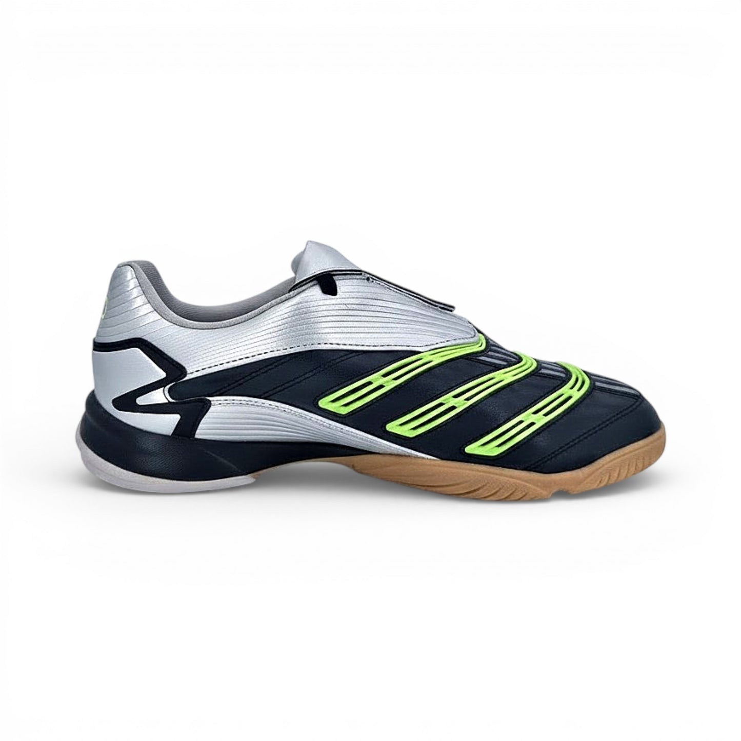 Adidas Hallenschuhe Predator Sala IN Schuhe Schwarz Grün Indoor JQ3917