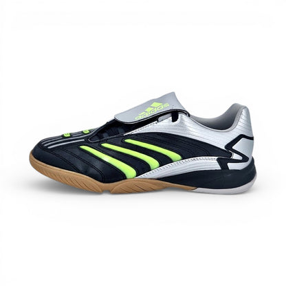 Adidas Hallenschuhe Predator Sala IN Schuhe Schwarz Grün Indoor JQ3917