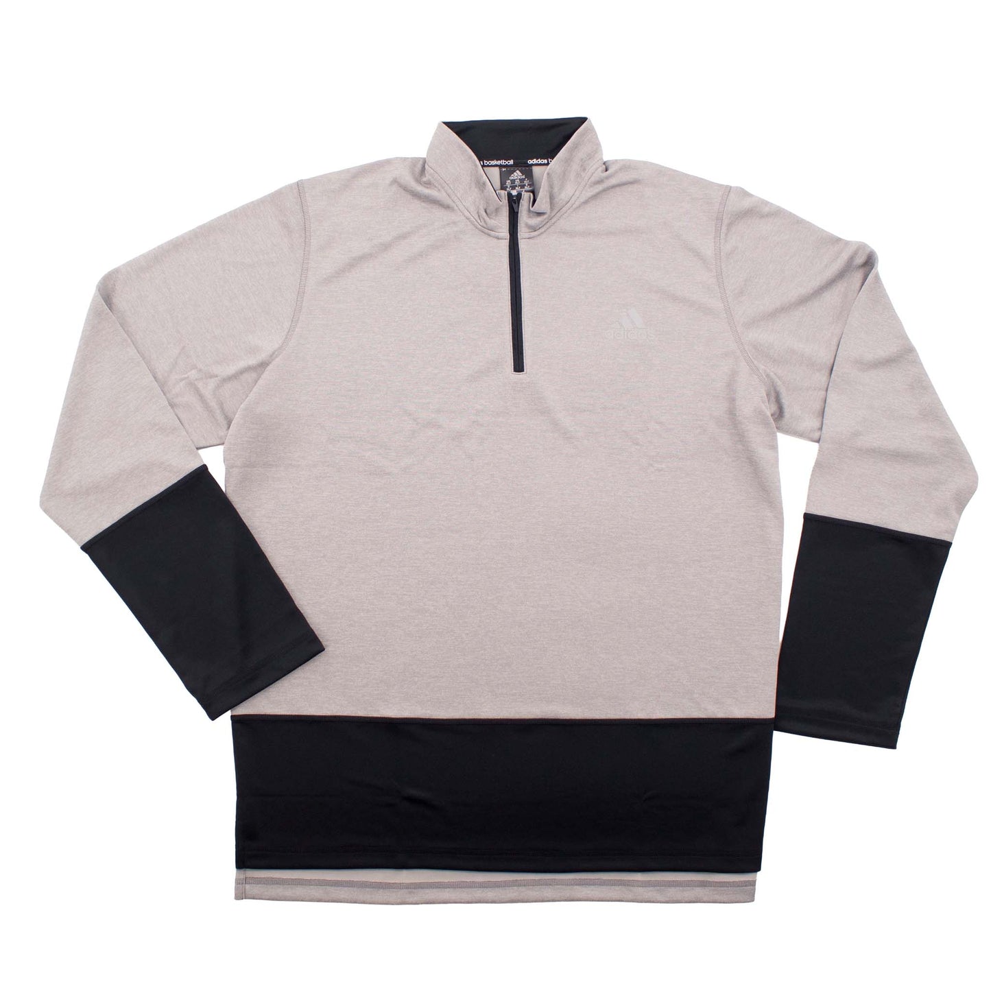 Adidas MM Basketball 1/4 ZIP Pullover Herren Sweatshirt Trainingsshirt